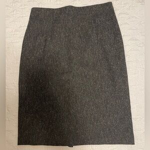 LOUBEN II -Women's Grey Salt and Pepper Business Causal Pencil Skirt size 10